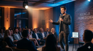 Ile kosztuje stand-up na event firmowy? Cennik i porady (2026)