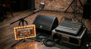 Techniczna strona śmiechu: Jak przygotować salę na występ stand-up?