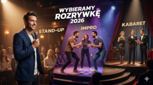 Stand-up, spektakl impro czy klasyczny kabaret? Wybieramy rozrywkę na event 2026